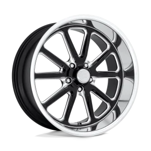 US Mag – U117 RAMBLER – Black – 17″x7″ 1mm – Summer Wheels – U11717706140